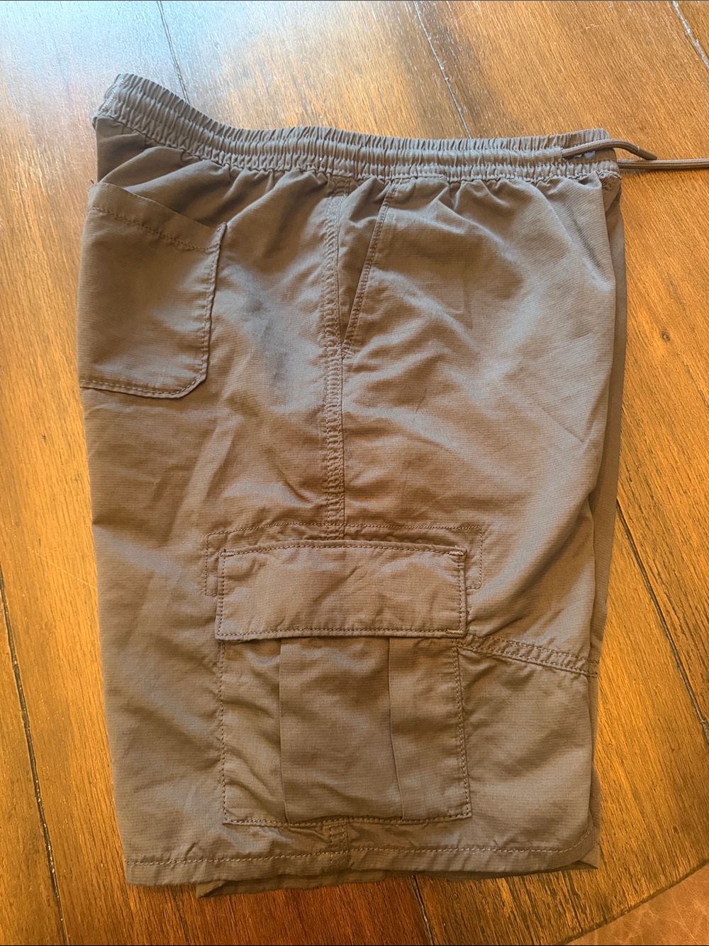 abercrombie kids Brown Cargo Shorts with Pockets